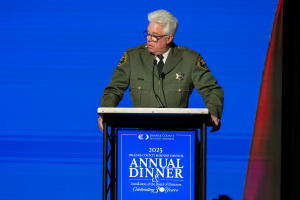 Orange County Business Council 2025 Annual Dinner & Installation of the Board of Directors was held at the Disneyland Hotel, Anaheim, California on February 27, 2025.