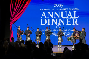 Orange County Business Council 2025 Annual Dinner & Installation of the Board of Directors was held at the Disneyland Hotel, Anaheim, California on February 27, 2025.