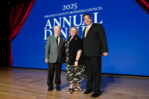 Orange County Business Council 2025 Annual Dinner & Installation of the Board of Directors was held at the Disneyland Hotel, Anaheim, California on February 27, 2025.