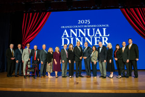 Orange County Business Council 2025 Annual Dinner & Installation of the Board of Directors was held at the Disneyland Hotel, Anaheim, California on February 27, 2025.