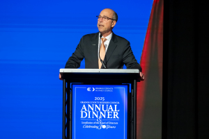 Orange County Business Council 2025 Annual Dinner & Installation of the Board of Directors was held at the Disneyland Hotel, Anaheim, California on February 27, 2025.