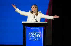 Orange County Business Council 2025 Annual Dinner & Installation of the Board of Directors was held at the Disneyland Hotel, Anaheim, California on February 27, 2025.