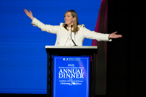 Orange County Business Council 2025 Annual Dinner & Installation of the Board of Directors was held at the Disneyland Hotel, Anaheim, California on February 27, 2025.