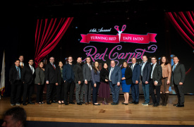 Orange County Business Council 2025 Annual Dinner & Installation of the Board of Directors was held at the Disneyland Hotel, Anaheim, California on February 27, 2025.