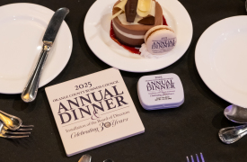 Orange County Business Council 2025 Annual Dinner & Installation of the Board of Directors was held at the Disneyland Hotel, Anaheim, California on February 27, 2025.