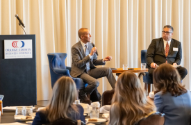 Orange County Business Council Sacamento Advocacy Trip at The Citizen Hotel, Sacramento, California, March 24 & 25, 2025.