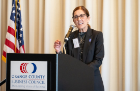 Orange County Business Council Sacamento Advocacy Trip at The Citizen Hotel, Sacramento, California, March 24 & 25, 2025.
