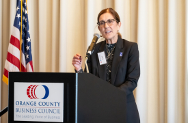 Orange County Business Council Sacamento Advocacy Trip at The Citizen Hotel, Sacramento, California, March 24 & 25, 2025.