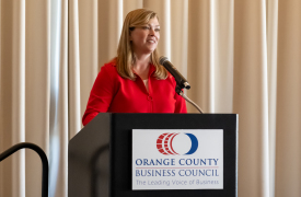 Orange County Business Council Sacamento Advocacy Trip at The Citizen Hotel, Sacramento, California, March 24 & 25, 2025.