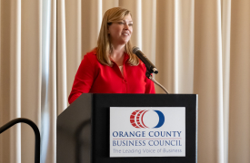Orange County Business Council Sacamento Advocacy Trip at The Citizen Hotel, Sacramento, California, March 24 & 25, 2025.