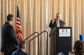 Orange County Business Council Sacamento Advocacy Trip at The Citizen Hotel, Sacramento, California, March 24 & 25, 2025.