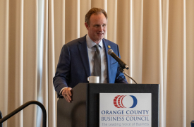 Orange County Business Council Sacamento Advocacy Trip at The Citizen Hotel, Sacramento, California, March 24 & 25, 2025.