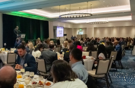 2025 Orange County Business Council Health Care Forum at The Waterfront Beach Resort in Huntington Beach, California, on May 6, 2025.