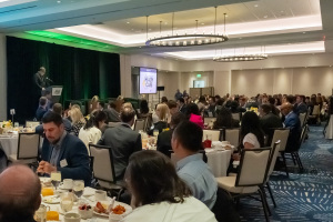 2025 Orange County Business Council Health Care Forum at The Waterfront Beach Resort in Huntington Beach, California, on May 6, 2025.