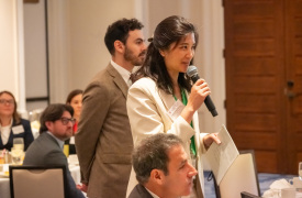 2025 Orange County Business Council Health Care Forum at The Waterfront Beach Resort in Huntington Beach, California, on May 6, 2025.