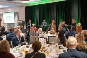 2025 Orange County Business Council Health Care Forum at The Waterfront Beach Resort in Huntington Beach, California, on May 6, 2025.