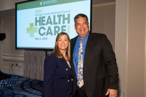 2025 Orange County Business Council Health Care Forum at The Waterfront Beach Resort in Huntington Beach, California, on May 6, 2025.