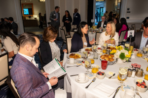 2025 Orange County Business Council Health Care Forum at The Waterfront Beach Resort in Huntington Beach, California, on May 6, 2025.