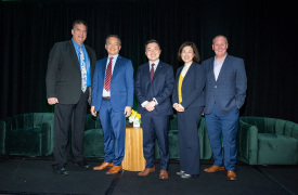2025 Orange County Business Council Health Care Forum at The Waterfront Beach Resort in Huntington Beach, California, on May 6, 2025.