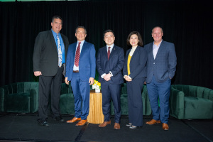 2025 Orange County Business Council Health Care Forum at The Waterfront Beach Resort in Huntington Beach, California, on May 6, 2025.