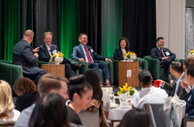 2025 Orange County Business Council Health Care Forum at The Waterfront Beach Resort in Huntington Beach, California, on May 6, 2025.