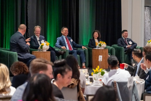 2025 Orange County Business Council Health Care Forum at The Waterfront Beach Resort in Huntington Beach, California, on May 6, 2025.