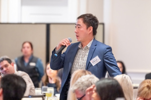 2025 Orange County Business Council Health Care Forum at The Waterfront Beach Resort in Huntington Beach, California, on May 6, 2025.