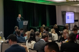 2025 Orange County Business Council Health Care Forum at The Waterfront Beach Resort in Huntington Beach, California, on May 6, 2025.