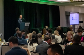 2025 Orange County Business Council Health Care Forum at The Waterfront Beach Resort in Huntington Beach, California, on May 6, 2025.
