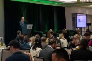 2025 Orange County Business Council Health Care Forum at The Waterfront Beach Resort in Huntington Beach, California, on May 6, 2025.