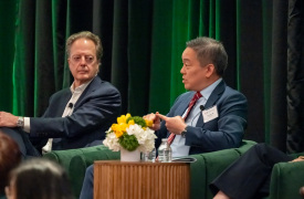2025 Orange County Business Council Health Care Forum at The Waterfront Beach Resort in Huntington Beach, California, on May 6, 2025.