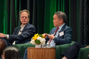 2025 Orange County Business Council Health Care Forum at The Waterfront Beach Resort in Huntington Beach, California, on May 6, 2025.