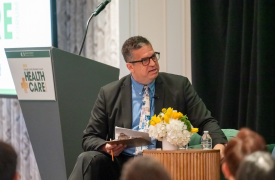 2025 Orange County Business Council Health Care Forum at The Waterfront Beach Resort in Huntington Beach, California, on May 6, 2025.