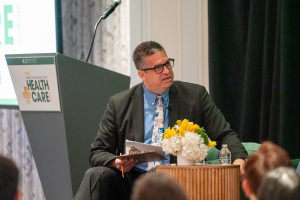 2025 Orange County Business Council Health Care Forum at The Waterfront Beach Resort in Huntington Beach, California, on May 6, 2025.