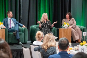 2025 Orange County Business Council Health Care Forum at The Waterfront Beach Resort in Huntington Beach, California, on May 6, 2025.