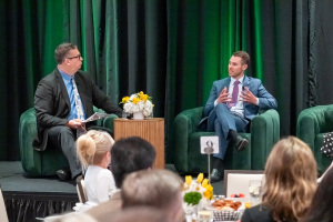 2025 Orange County Business Council Health Care Forum at The Waterfront Beach Resort in Huntington Beach, California, on May 6, 2025.