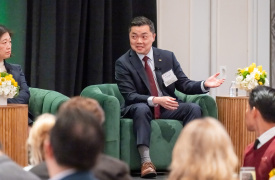 2025 Orange County Business Council Health Care Forum at The Waterfront Beach Resort in Huntington Beach, California, on May 6, 2025.