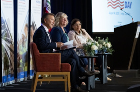 Orange County Business Council 2025 Legislative Day was held at the Hyatt Regency Irvine, in Irvine, California, on August 14, 2025.