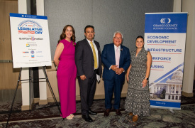 Orange County Business Council 2025 Legislative Day was held at the Hyatt Regency Irvine, in Irvine, California, on August 14, 2025.