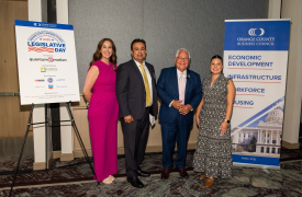 Orange County Business Council 2025 Legislative Day was held at the Hyatt Regency Irvine, in Irvine, California, on August 14, 2025.