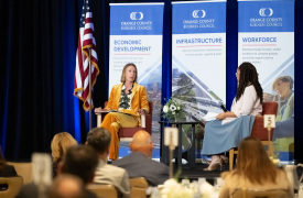 Orange County Business Council 2025 Legislative Day was held at the Hyatt Regency Irvine, in Irvine, California, on August 14, 2025.