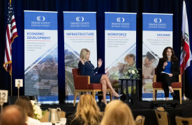 Orange County Business Council 2025 Legislative Day was held at the Hyatt Regency Irvine, in Irvine, California, on August 14, 2025.