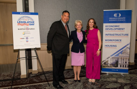 Orange County Business Council 2025 Legislative Day was held at the Hyatt Regency Irvine, in Irvine, California, on August 14, 2025.