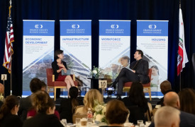 Orange County Business Council 2025 Legislative Day was held at the Hyatt Regency Irvine, in Irvine, California, on August 14, 2025.