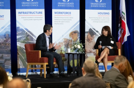 Orange County Business Council 2025 Legislative Day was held at the Hyatt Regency Irvine, in Irvine, California, on August 14, 2025.