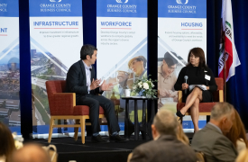 Orange County Business Council 2025 Legislative Day was held at the Hyatt Regency Irvine, in Irvine, California, on August 14, 2025.