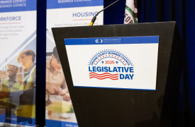 Orange County Business Council 2025 Legislative Day was held at the Hyatt Regency Irvine, in Irvine, California, on August 14, 2025.