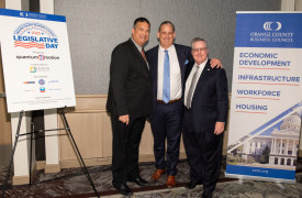 Orange County Business Council 2025 Legislative Day was held at the Hyatt Regency Irvine, in Irvine, California, on August 14, 2025.