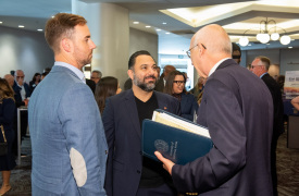 Orange County Business Council and California State University, Fullerton 31st Annual Economic Forecast Conference was held at Hyatt Regency Irvine in Irvine, California on October 30, 2025.