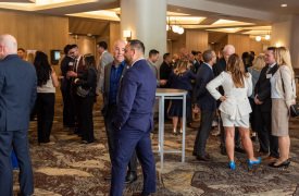 Orange County Business Council and California State University, Fullerton 31st Annual Economic Forecast Conference was held at Hyatt Regency Irvine in Irvine, California on October 30, 2025.